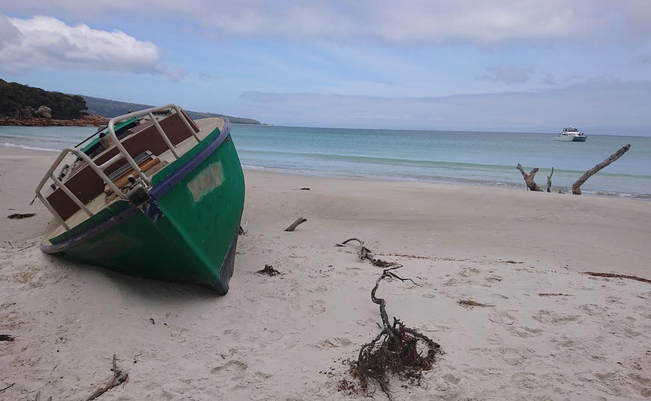 Photo de Passage Beach avec sable beige fin de surface