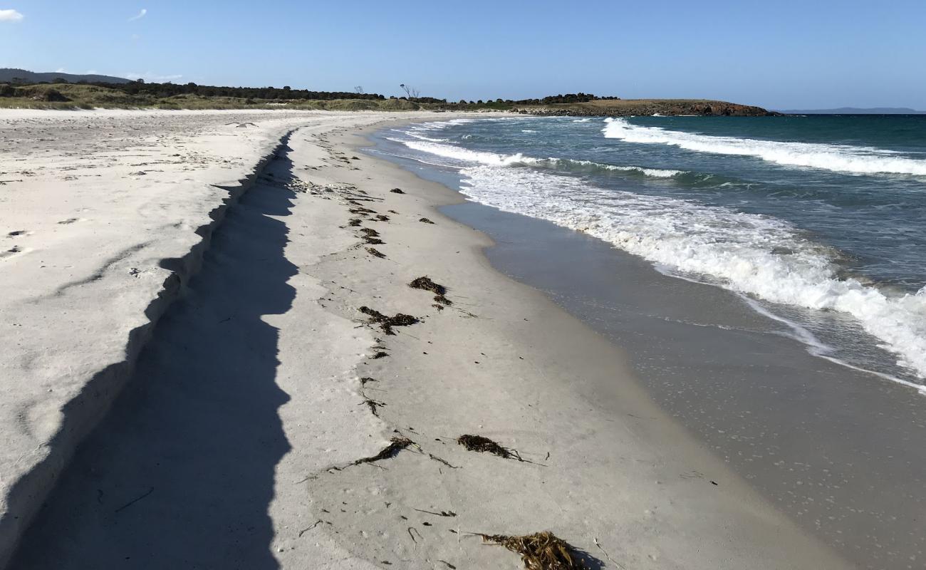 Photo de Lisdillon Beach avec sable lumineux de surface