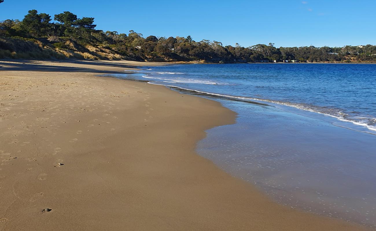 Photo de Blue Lagoon Beach avec sable lumineux de surface