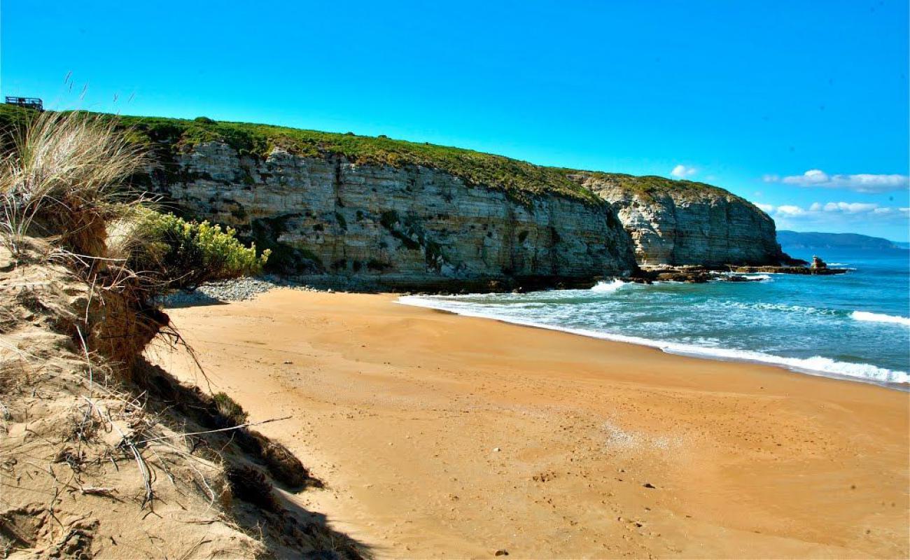 Photo de Clifton Beach avec sable beige de surface
