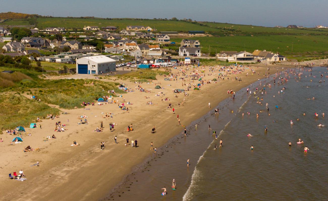 Photo de Clogherhead Beach avec sable beige de surface