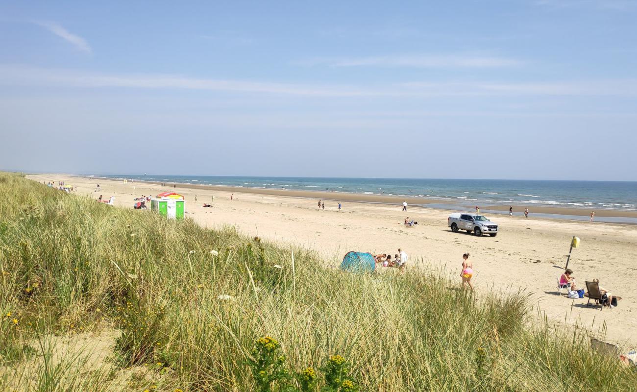 Photo de Bettystown Beach avec sable lumineux de surface