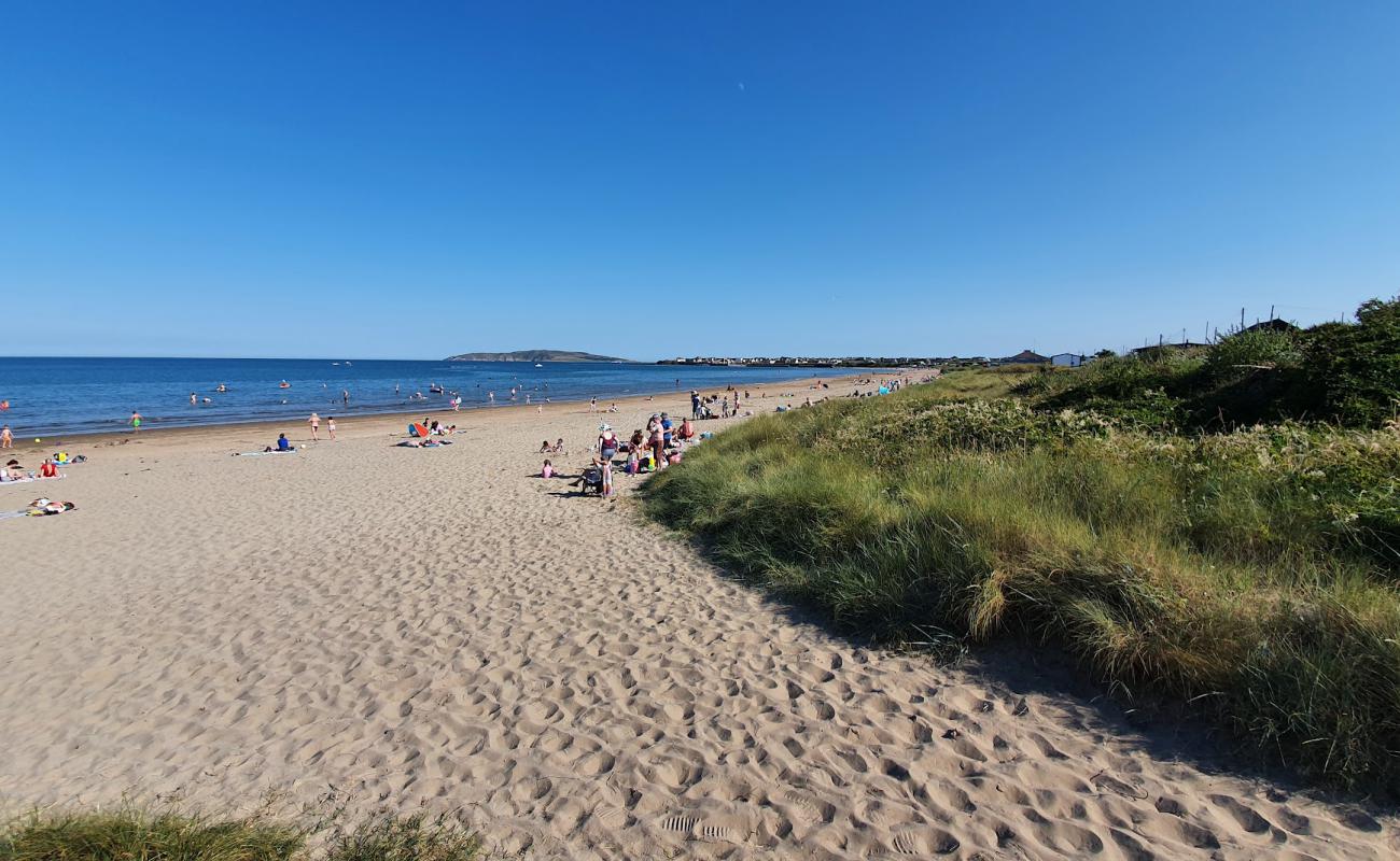 Photo de Rush North Beach avec sable lumineux de surface