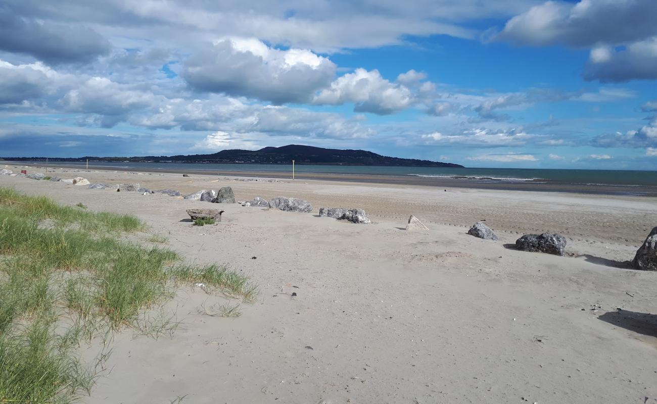 Photo de Dollymount Beach avec sable lumineux de surface