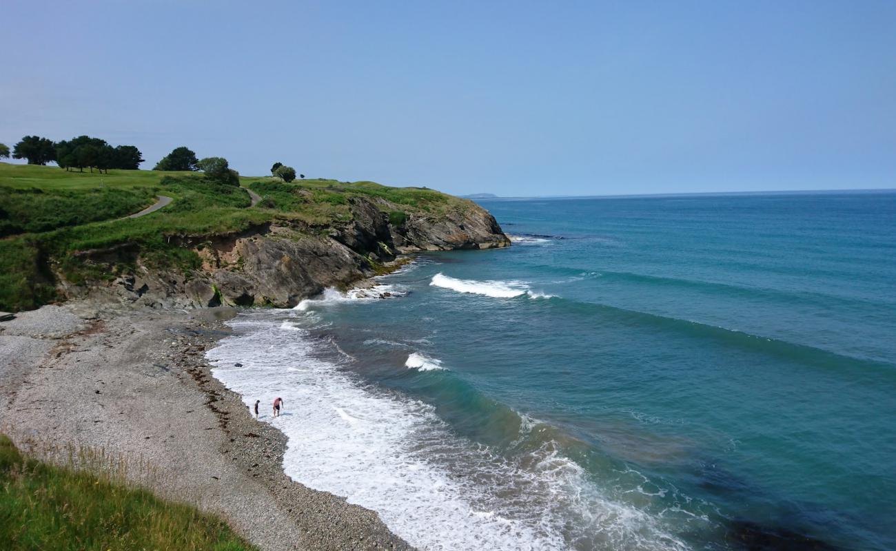 Photo de Glen Beach avec caillou gris de surface