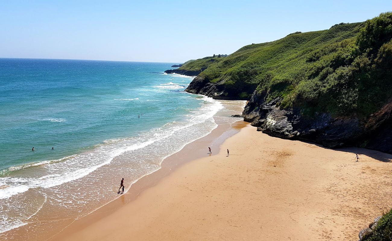 Photo de Silverstrand Beach avec sable fin et lumineux de surface