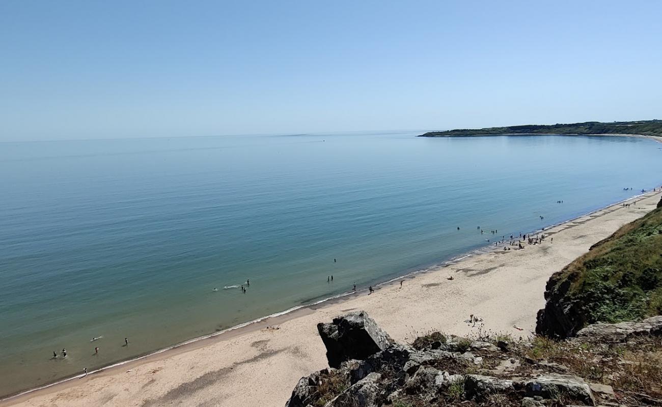 Photo de Hanging Rock Beach avec sable lumineux de surface