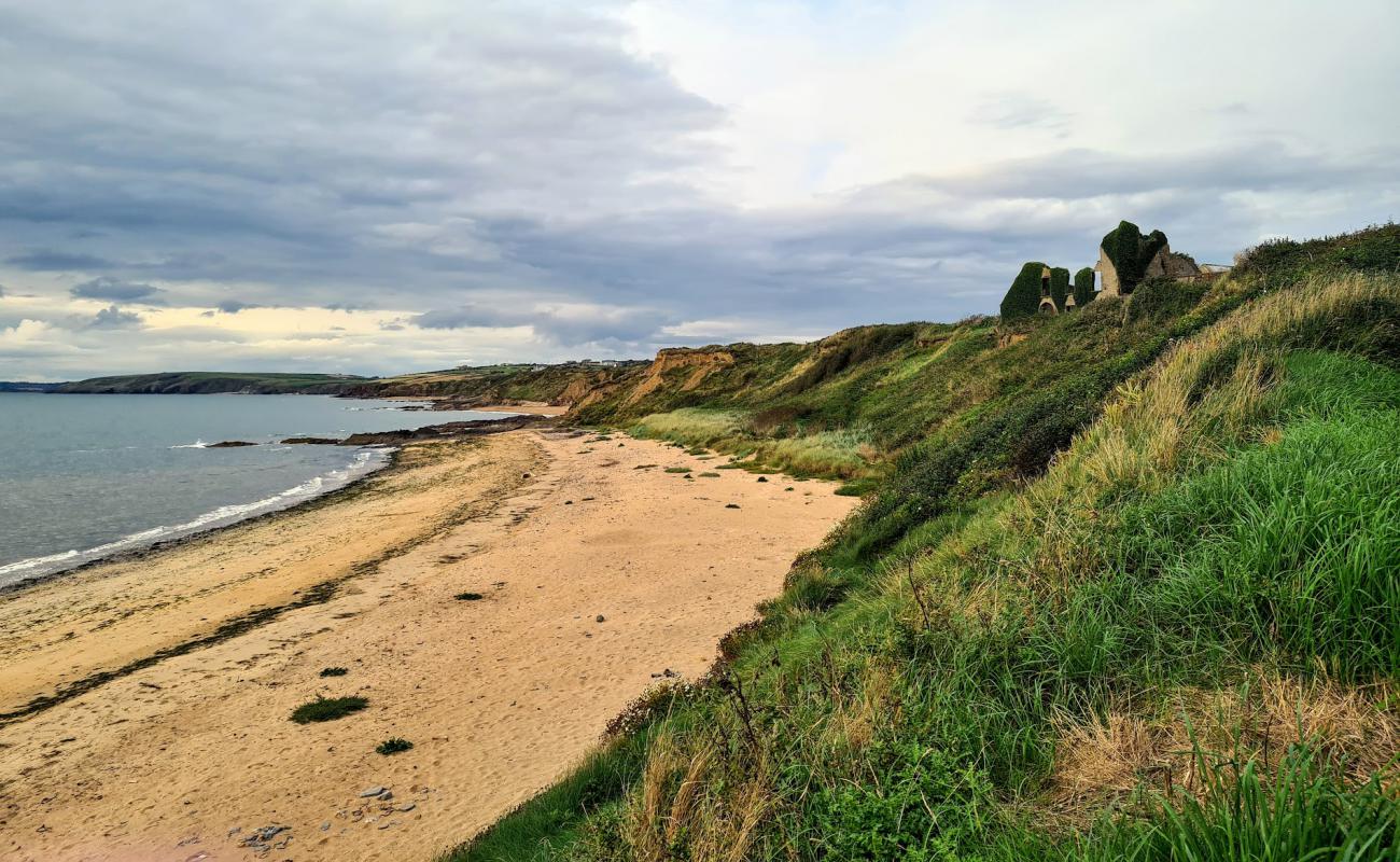 Photo de Boyce's Bay Beach avec sable lumineux de surface