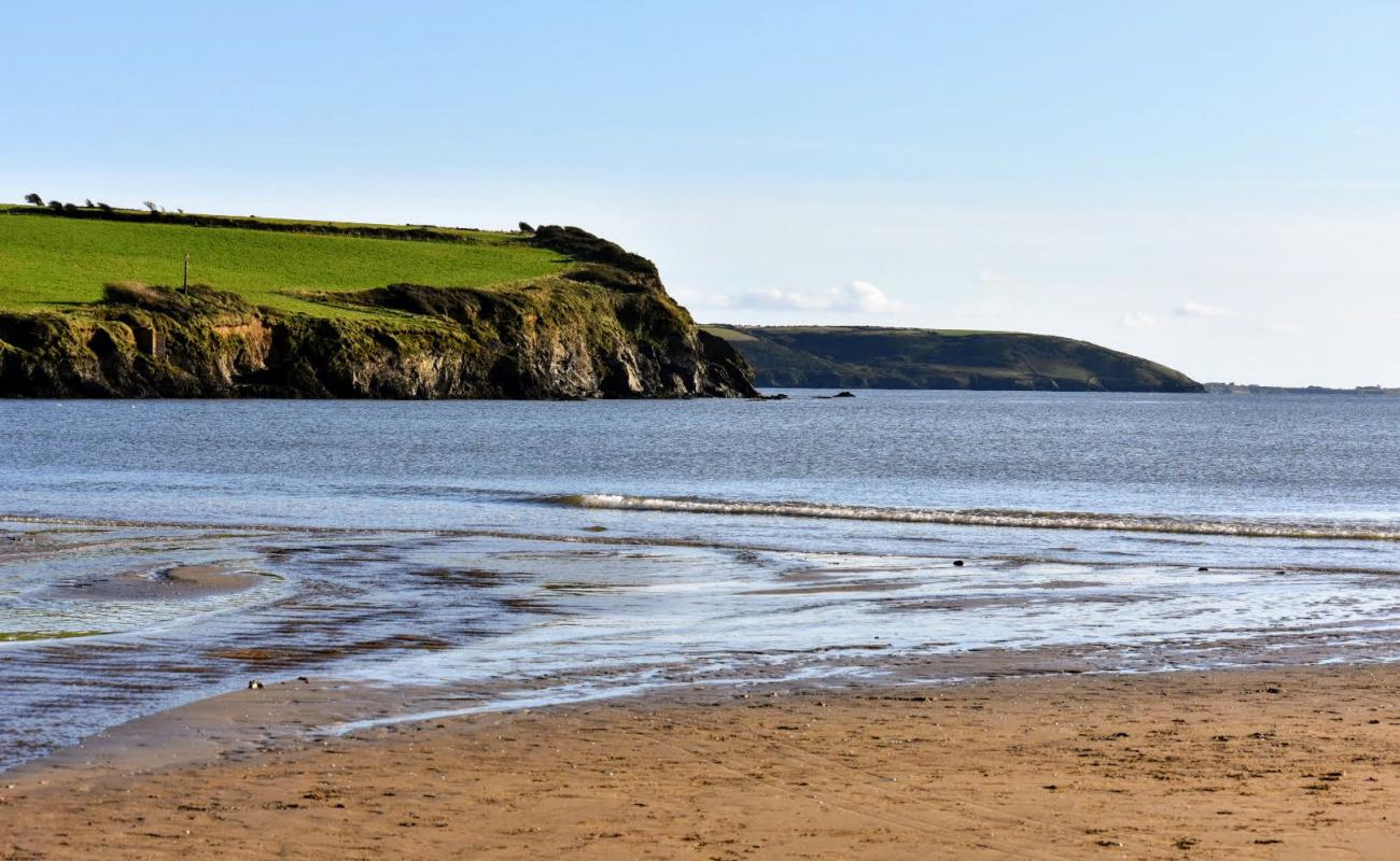 Photo de Duncannon Beach avec sable lumineux de surface