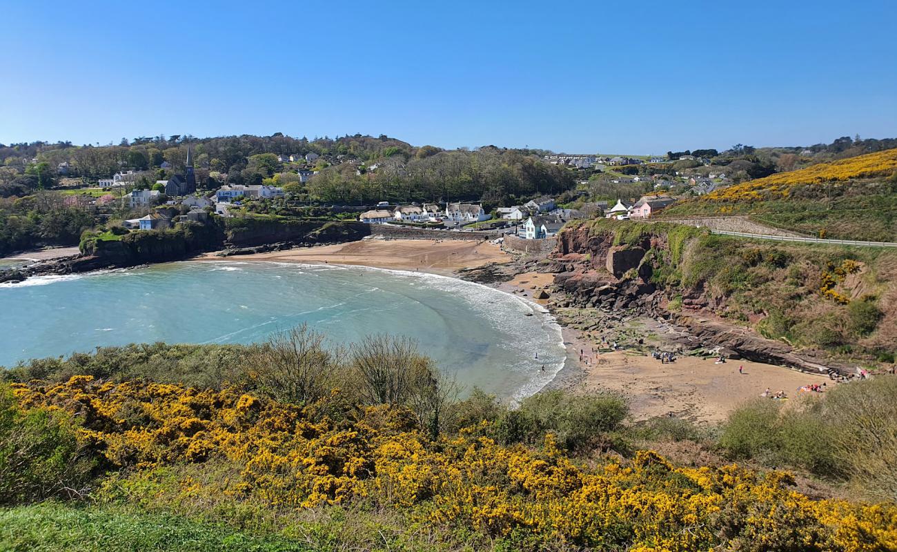 Photo de Councillors Beach avec sable brillant et rochers de surface