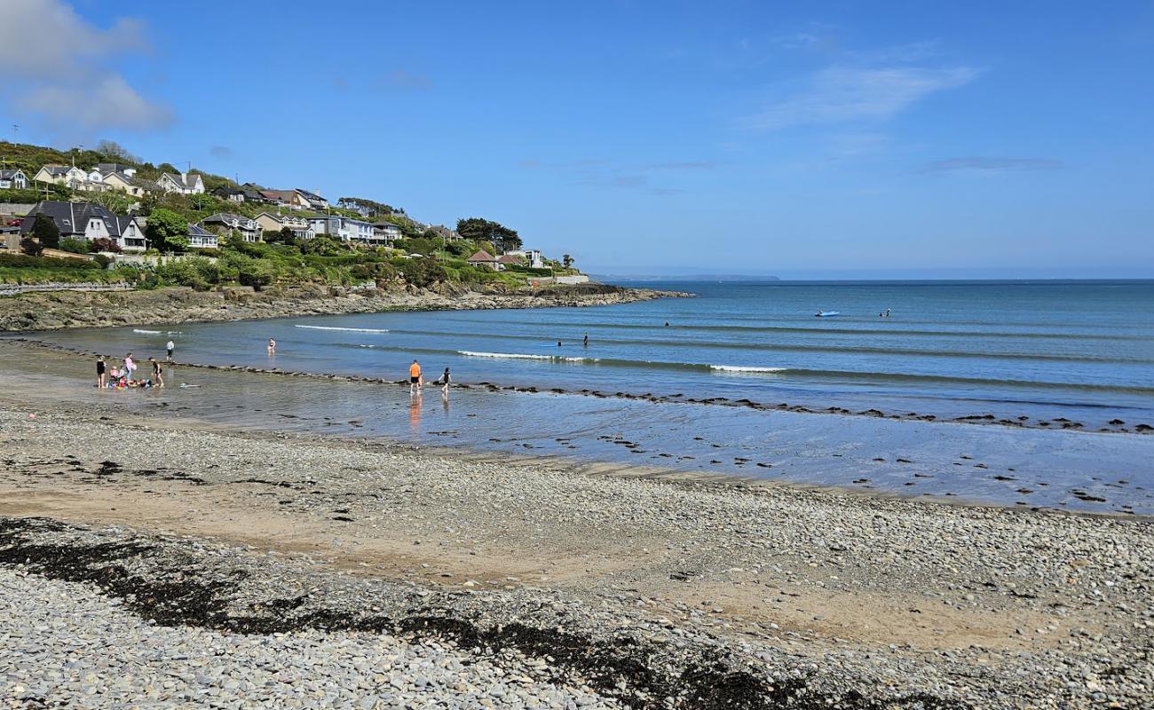 Photo de Fountainstown Beach avec sable beige & pierres de surface
