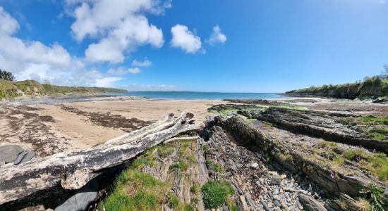 Ringabella Bay Beach