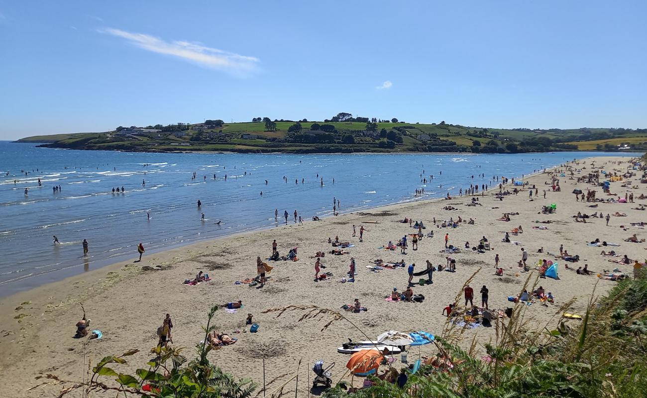 Photo de Inchydoney Beach avec sable fin et lumineux de surface