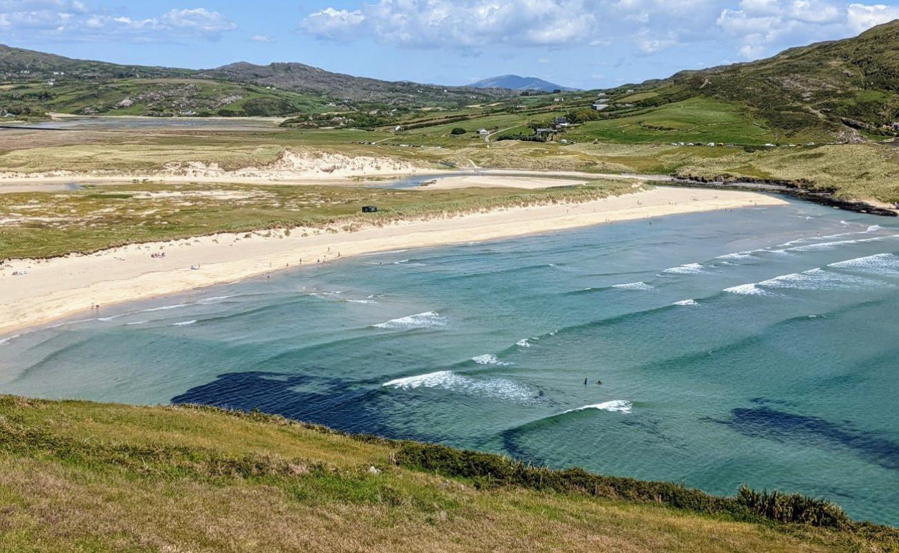 Photo de Barley Cove Beach avec sable beige de surface