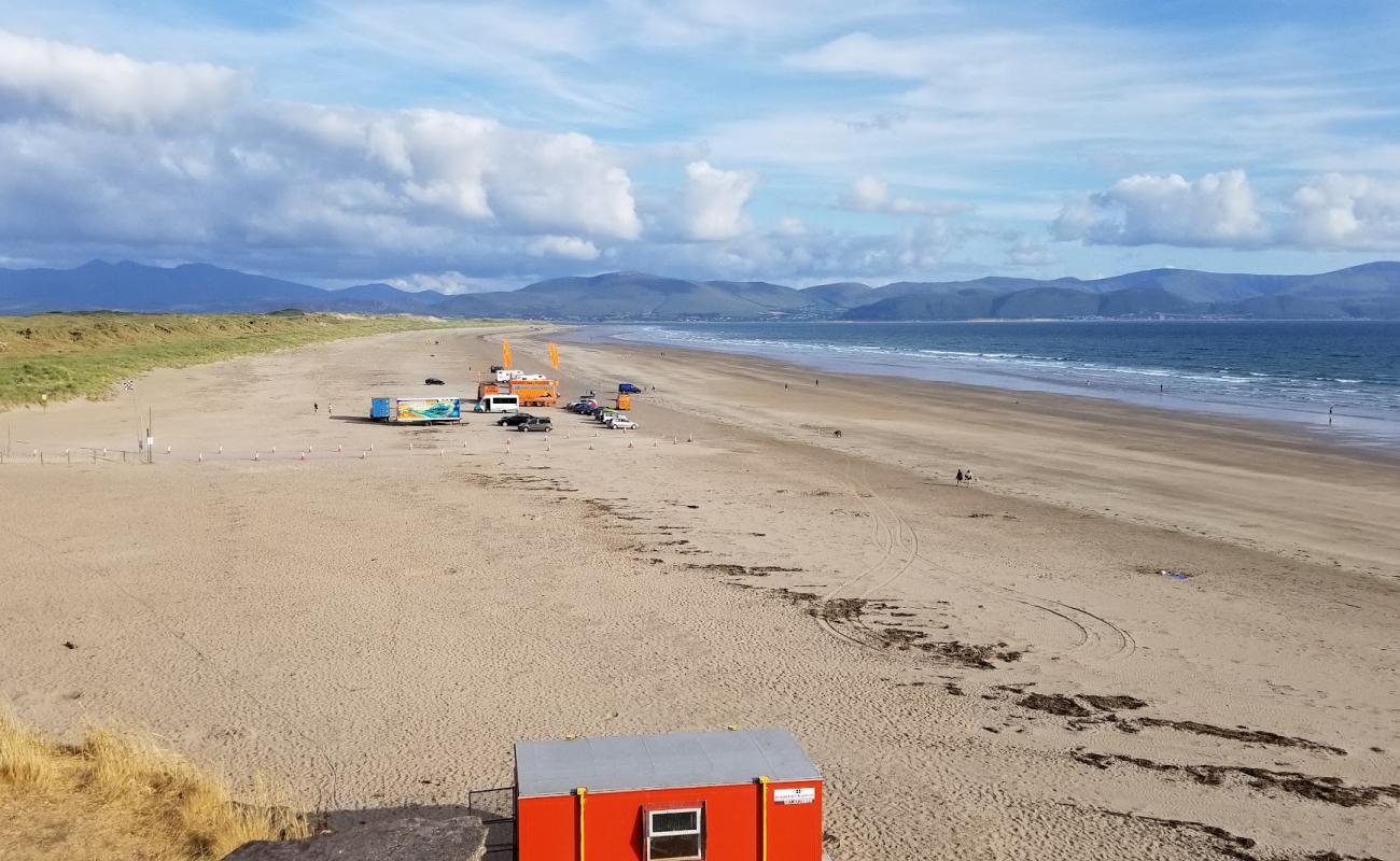 Photo de Inch Beach avec sable lumineux de surface