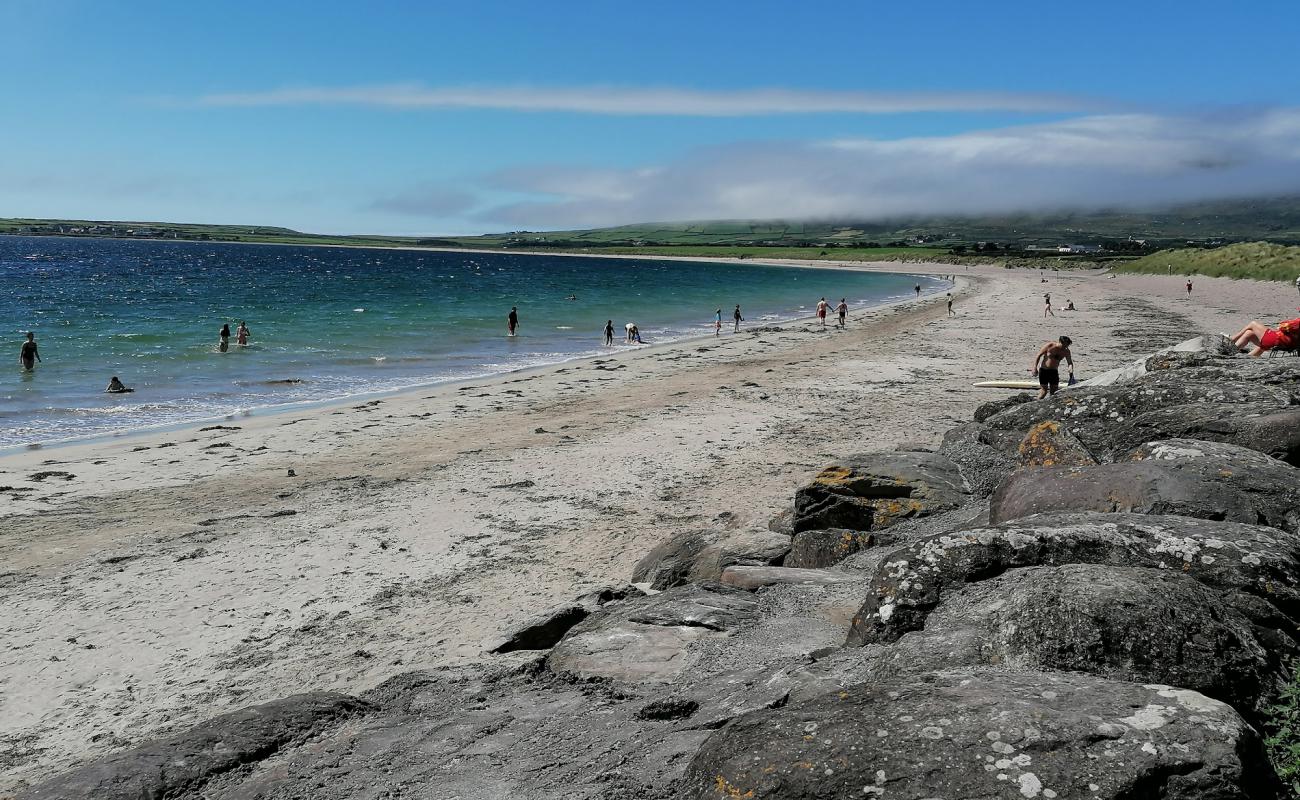 Photo de Cean Tra Beach avec sable beige de surface