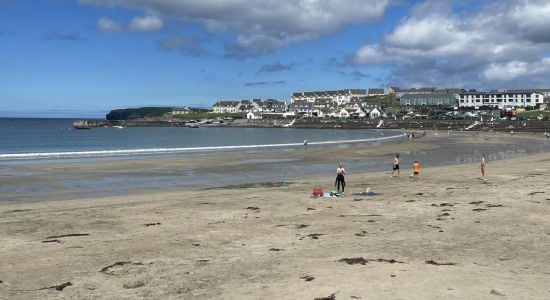 Kilkee Bay Beach