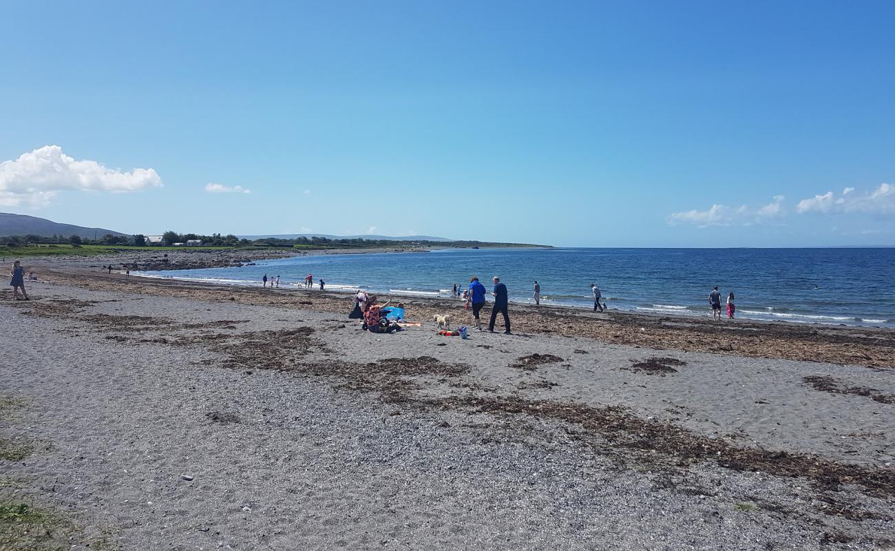 Photo de Traught Beach avec caillou fin gris de surface