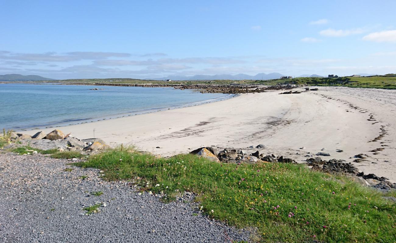 Photo de Moyrus Beach avec sable beige de surface