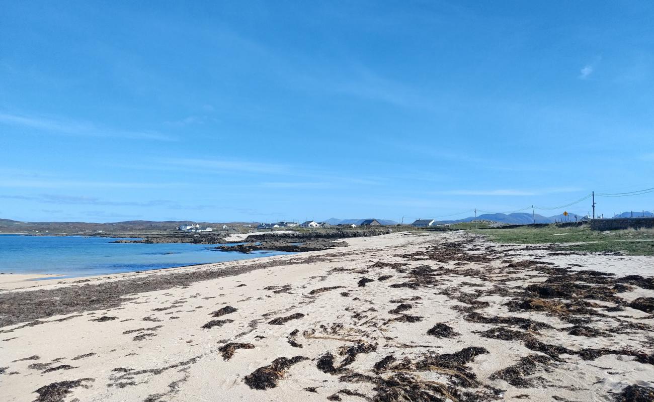 Photo de Blueway Beach avec sable beige de surface