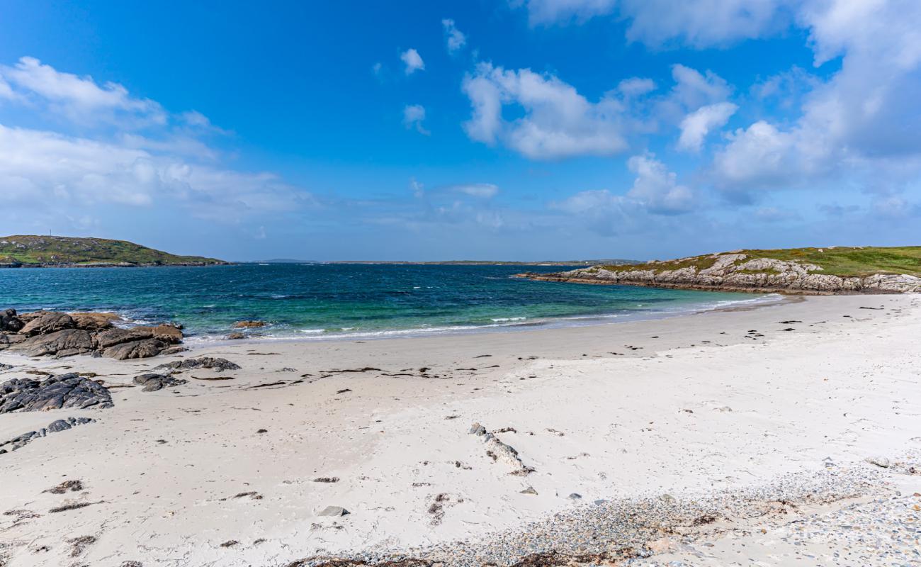 Photo de Eyrephrt Beach avec sable lumineux de surface