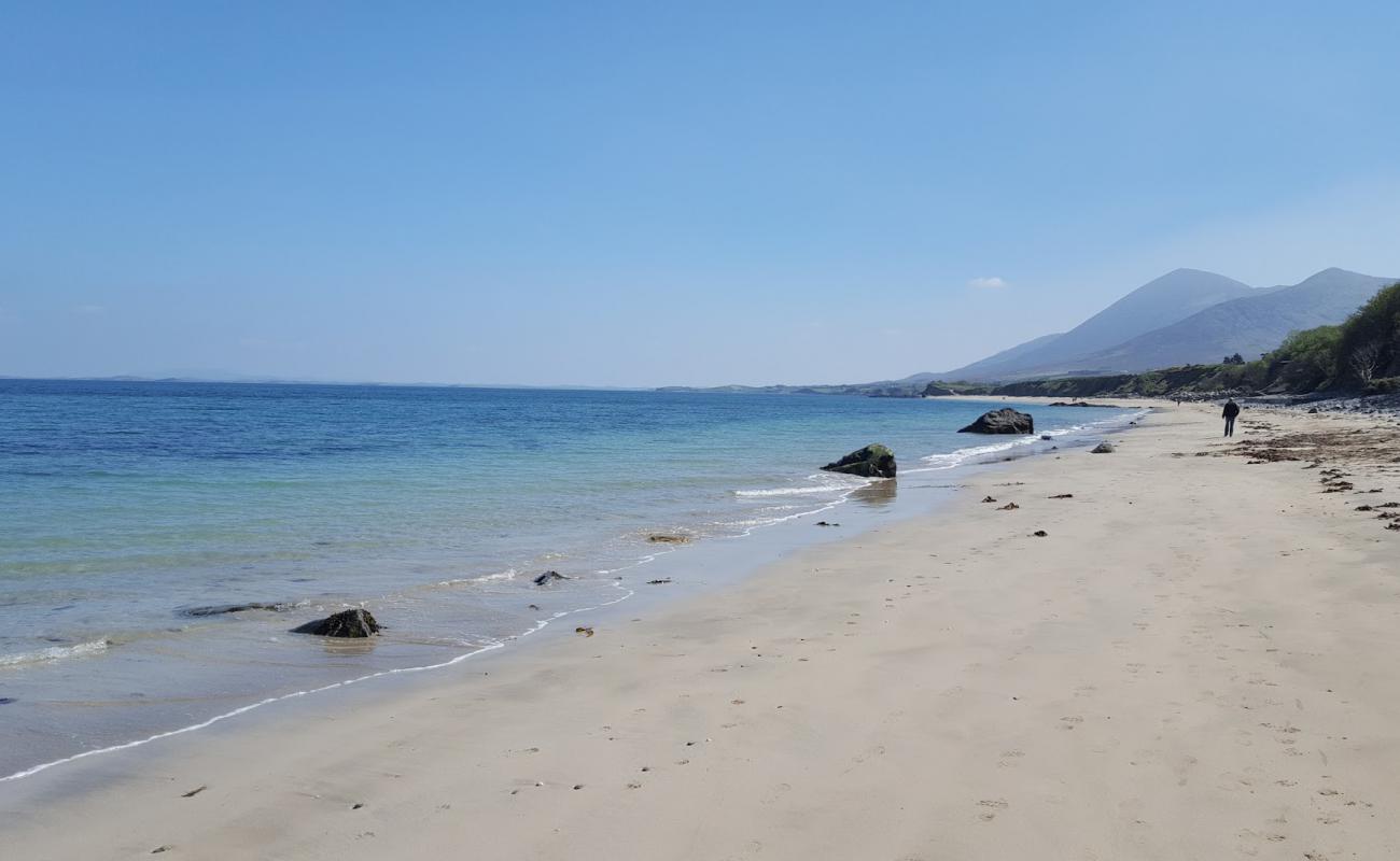 Photo de Carrowmore Beach avec sable beige de surface