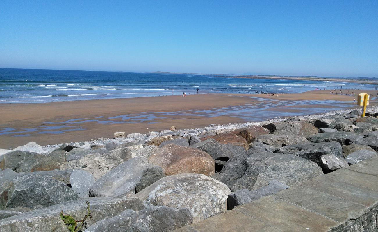 Photo de Strandhill Beach avec caillou clair de surface