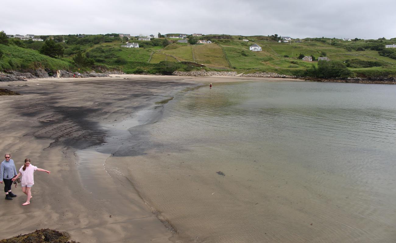 Photo de Portacowley Beach avec sable beige de surface