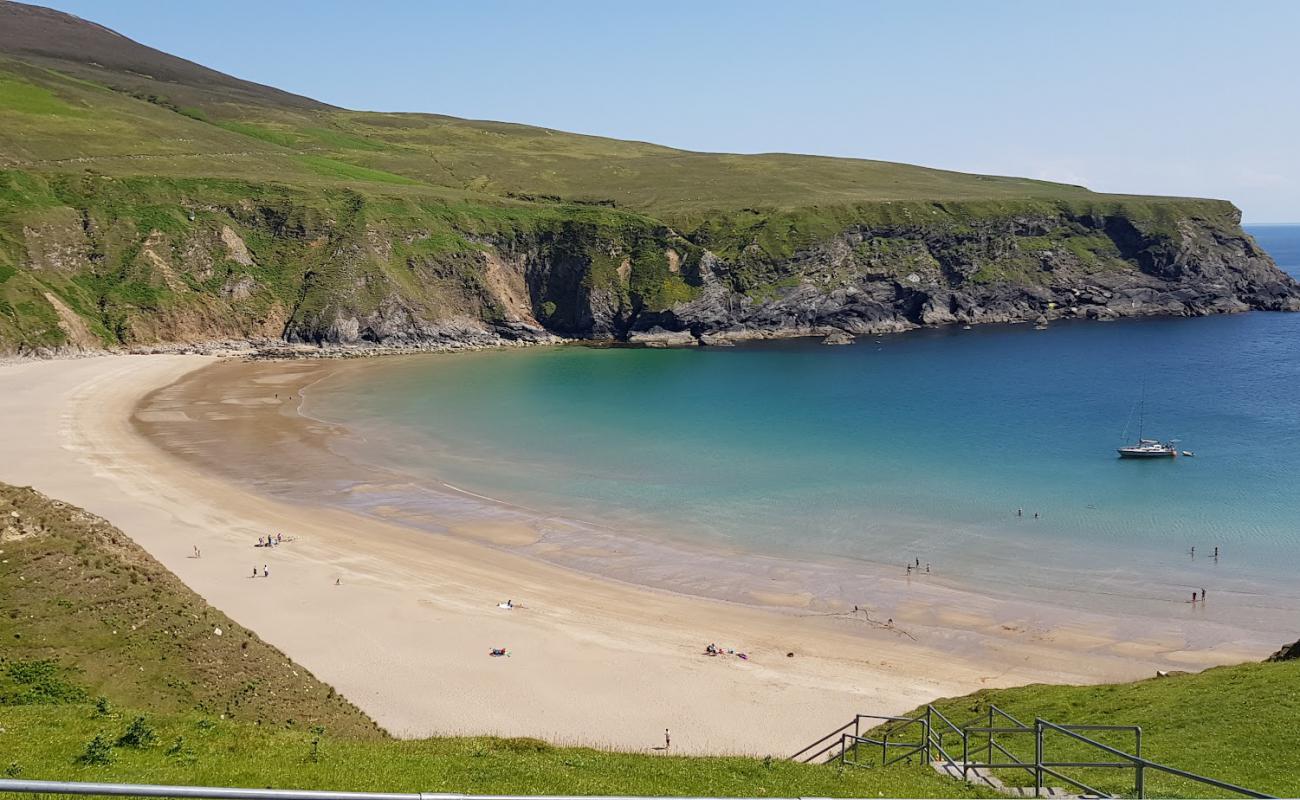 Photo de Silver Beach avec sable beige de surface