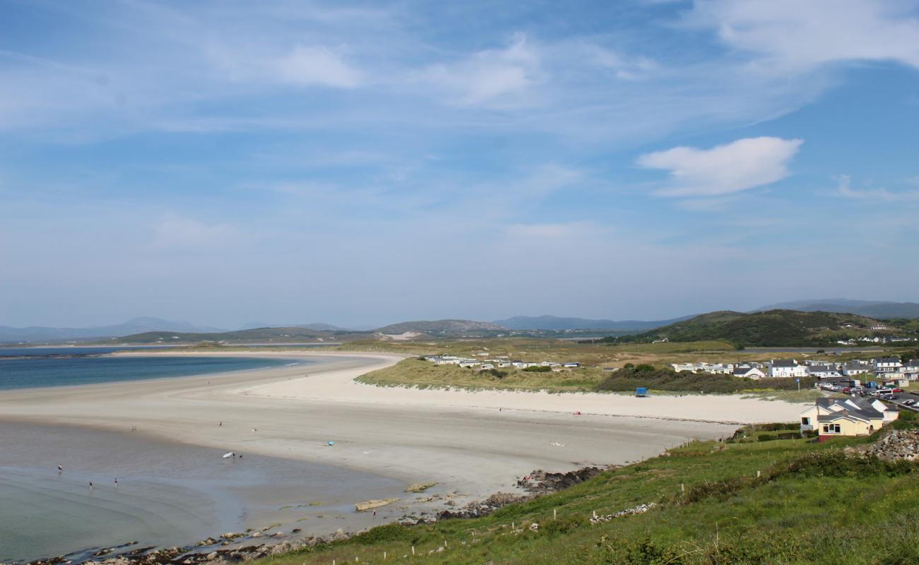 Photo de Narin-Portnoo Beach avec sable lumineux de surface