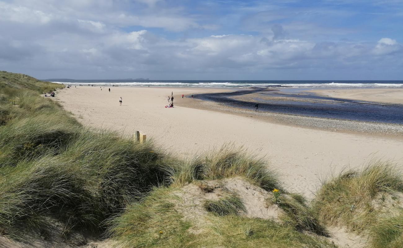 Photo de Falcarragh Beach avec sable beige de surface