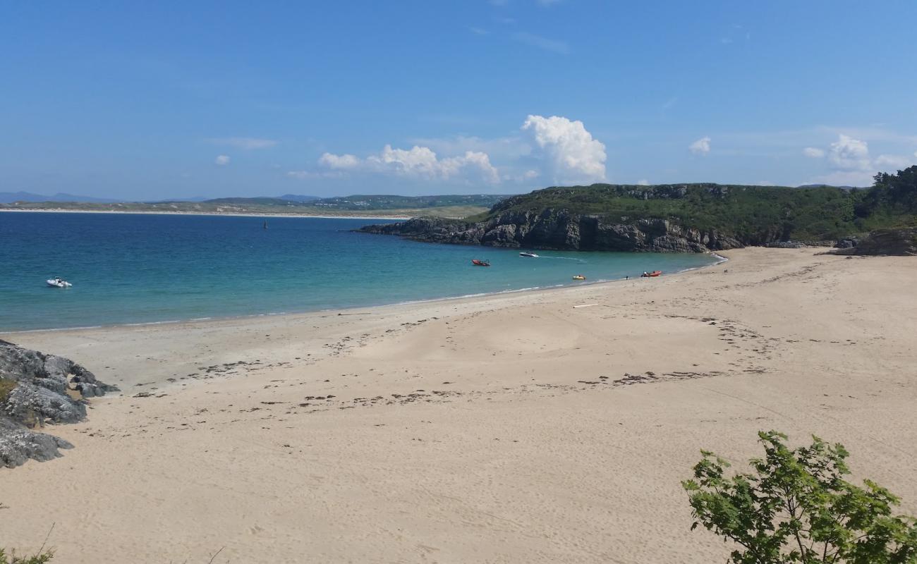 Photo de Binngorm Beach avec sable beige de surface