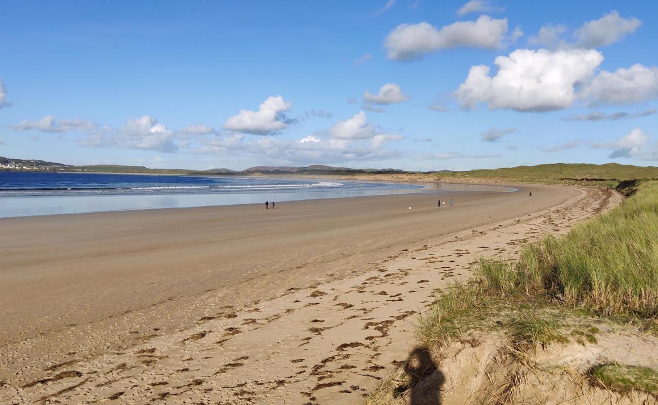 Photo de Carrigart Beach avec sable beige de surface