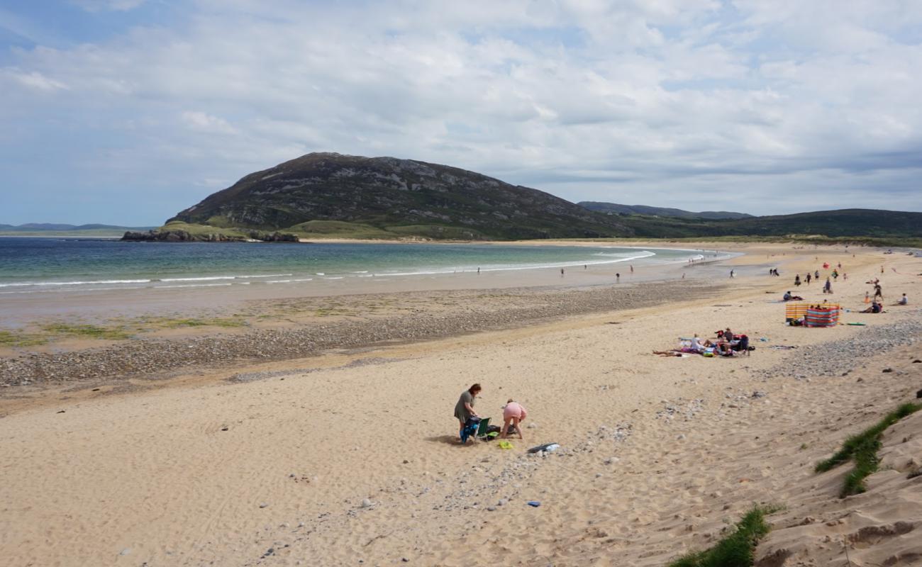 Photo de Tullagh Beach avec sable beige de surface