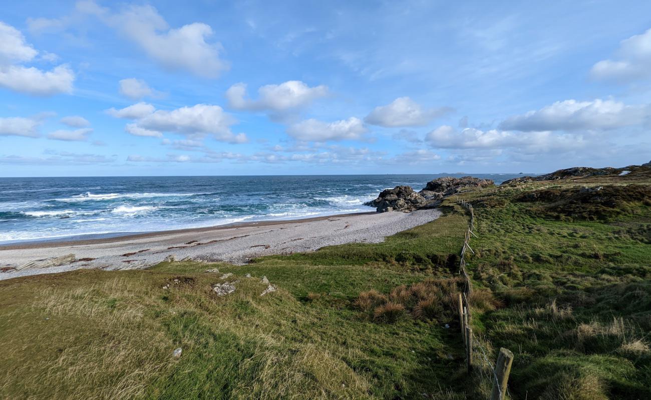 Photo de Kitters Beach avec galets gris de surface