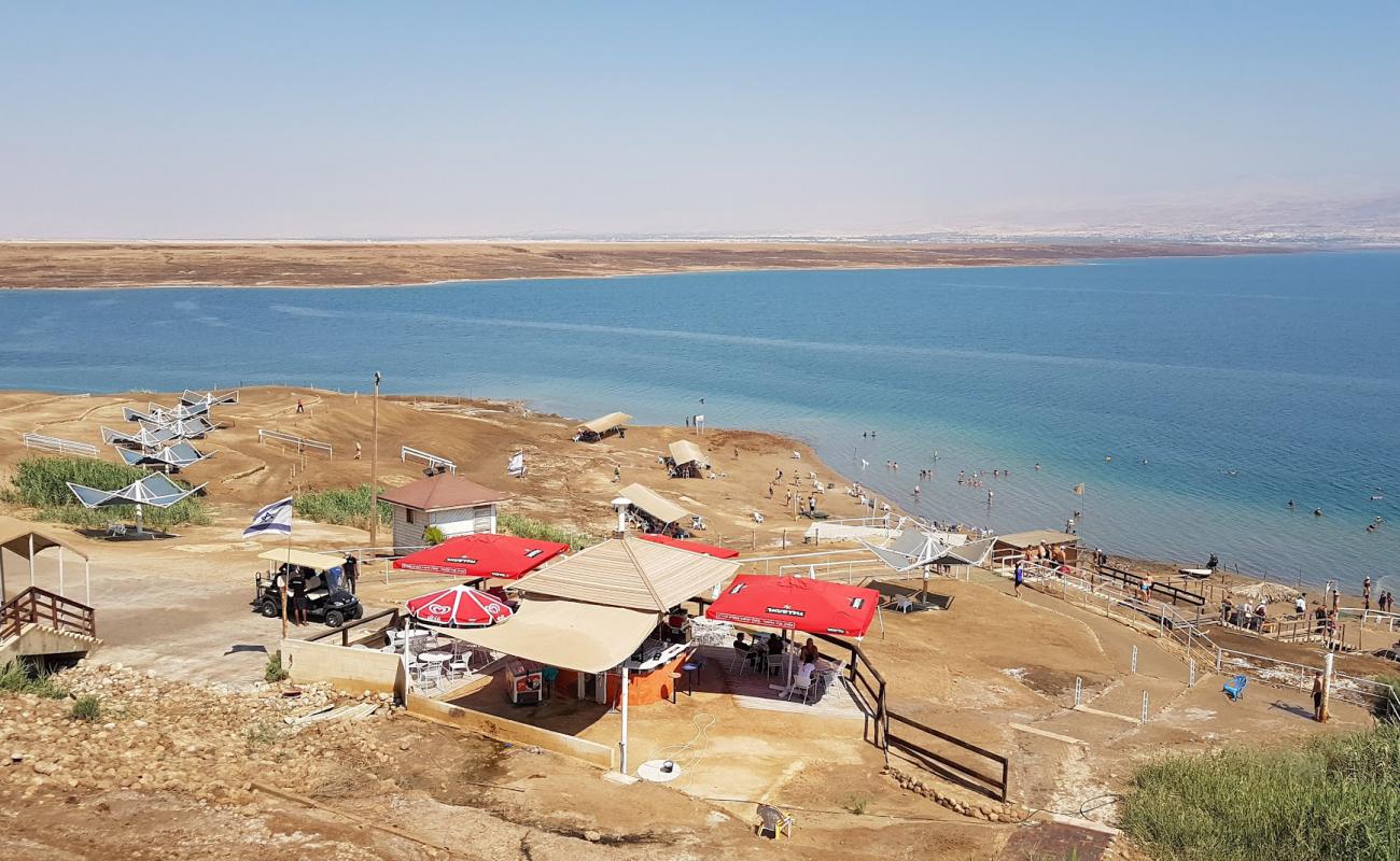 Photo de Kalia Beach avec béton de surface