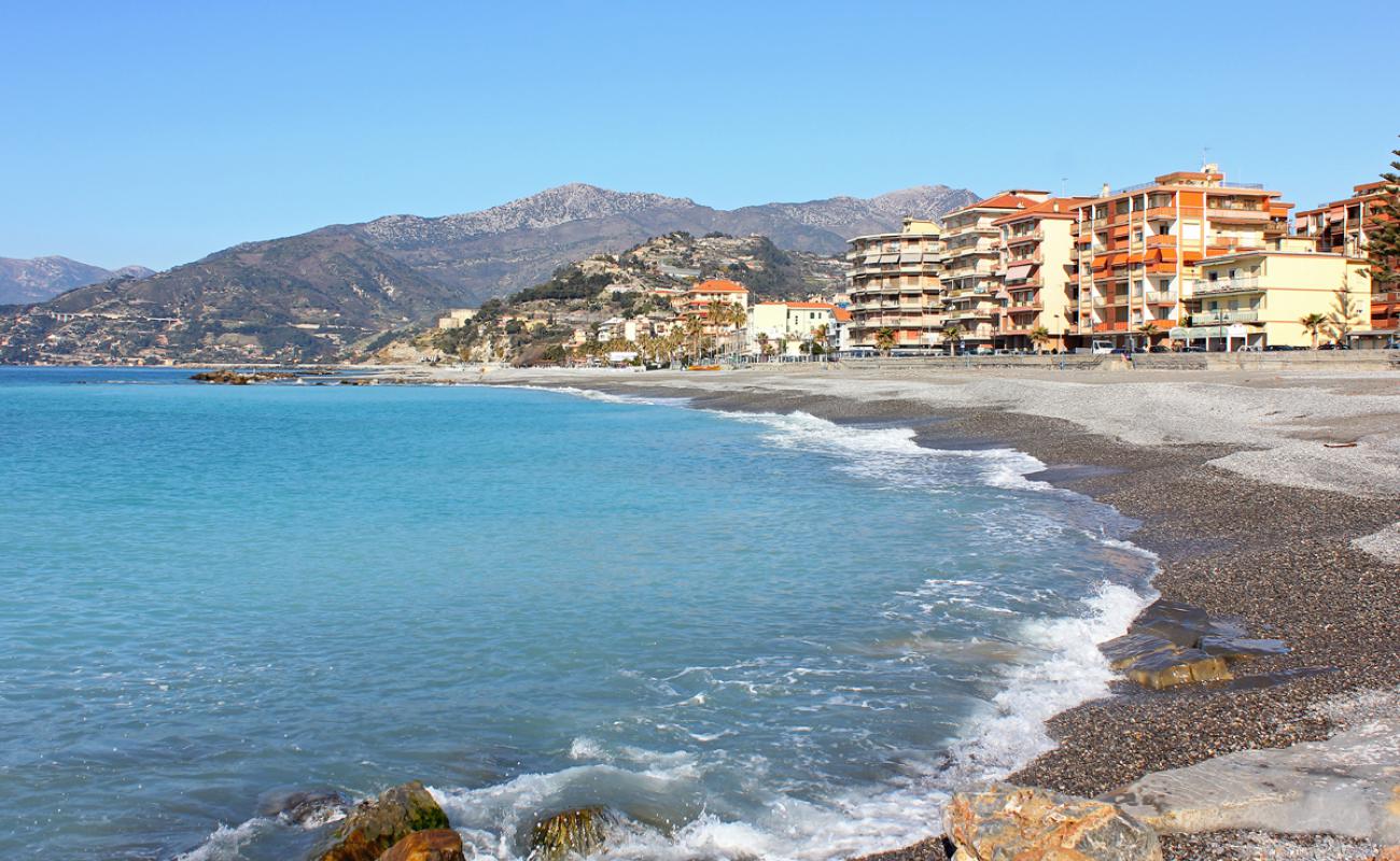 Photo de San Giuseppe beach avec caillou gris de surface