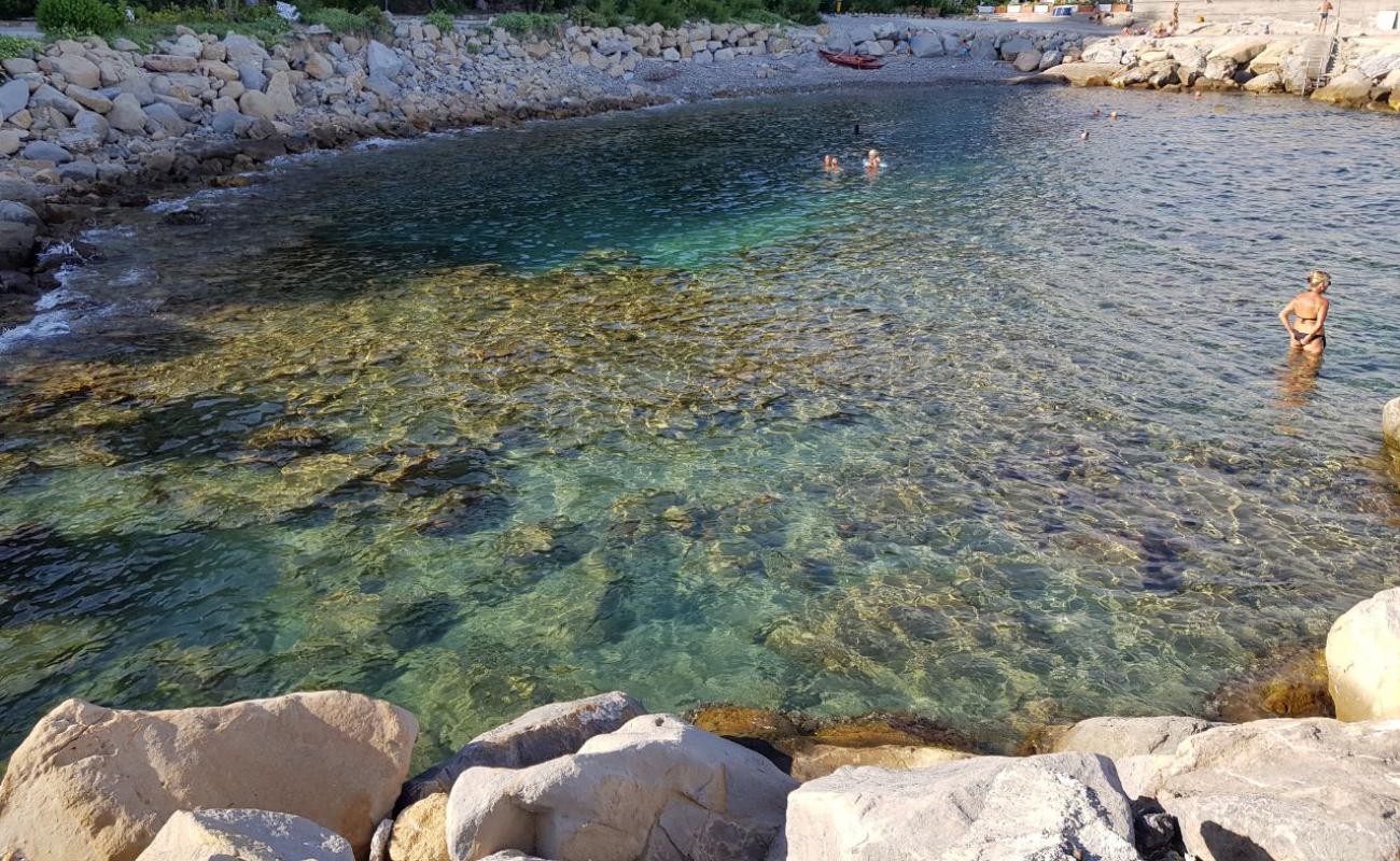 Photo de Marina Di Capo avec roches de surface