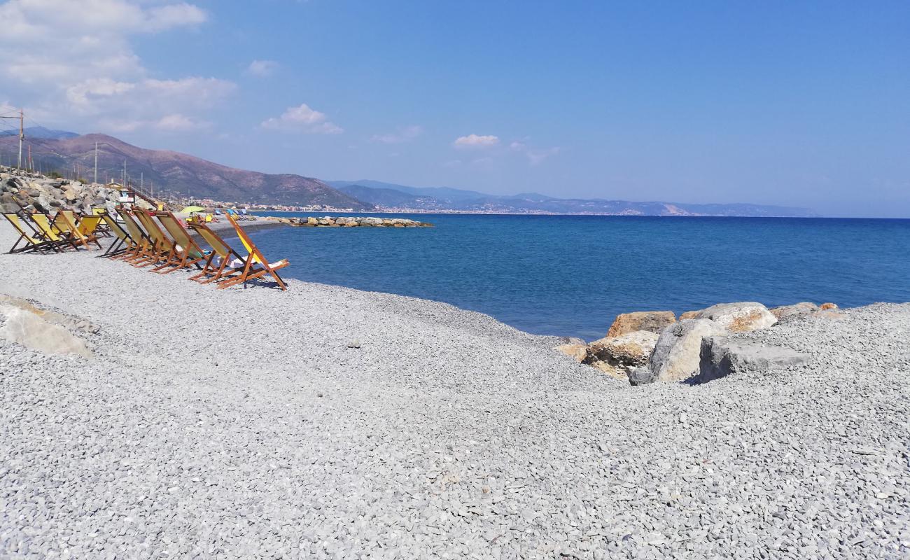 Photo de V. Che Guevara beach avec caillou fin gris de surface