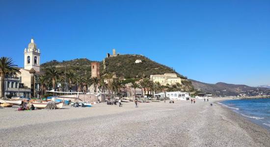 Plage de Noli (Plage des Pêcheurs)