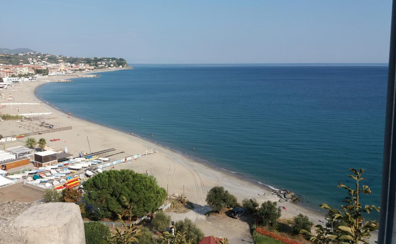 Photo de Soleluna Beach avec sable beige de surface