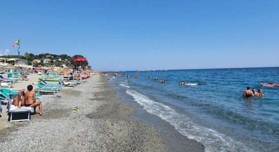 Albisola beach