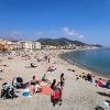 Varazze beach