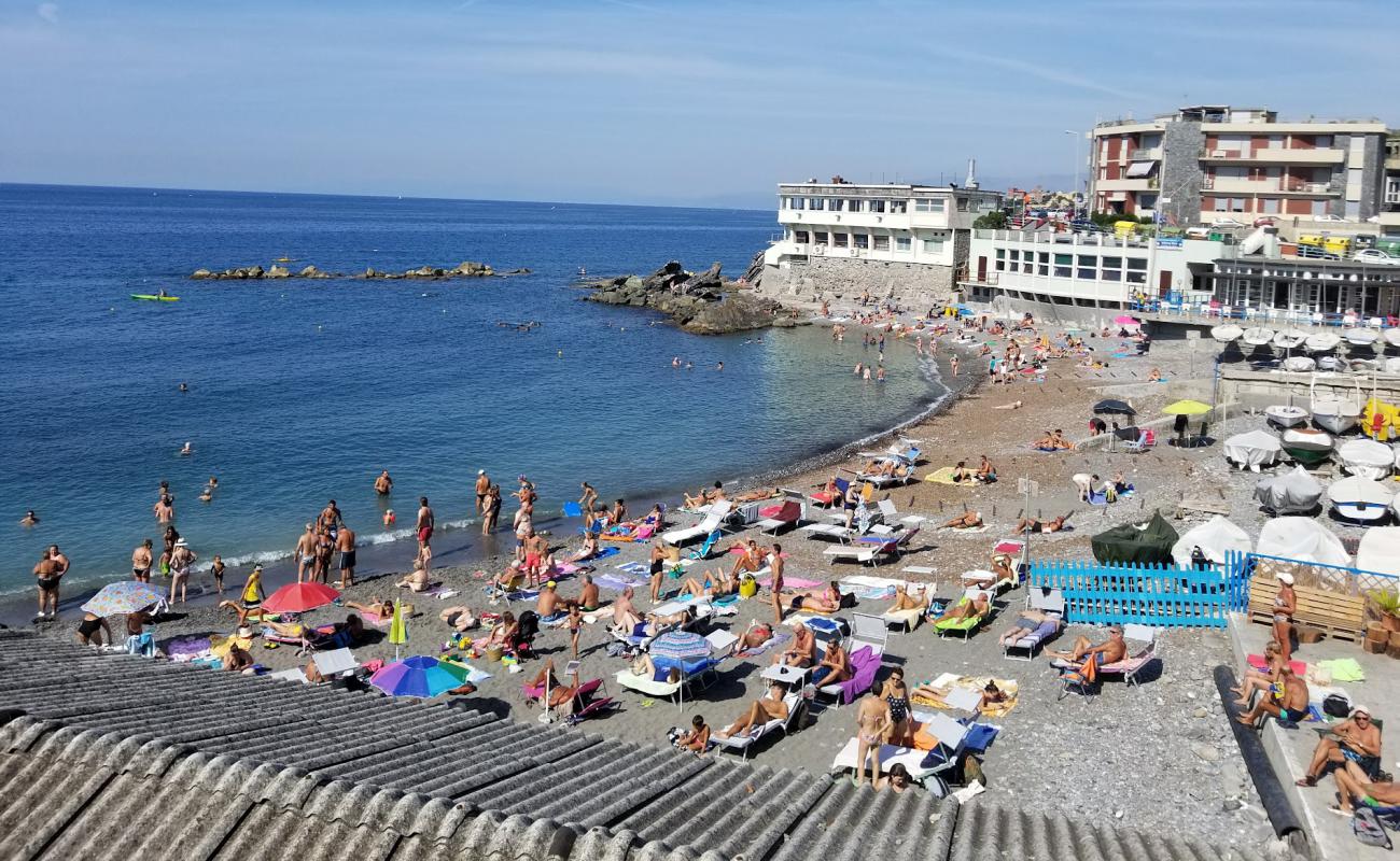 Photo de Spiaggia San Rocco avec caillou gris de surface