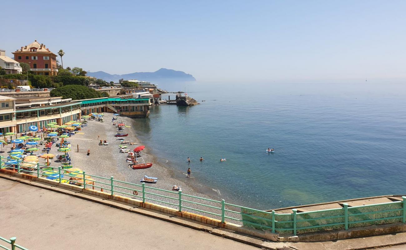 Photo de Spiaggia San Rocco II avec caillou fin gris de surface