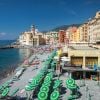 Camogli beach