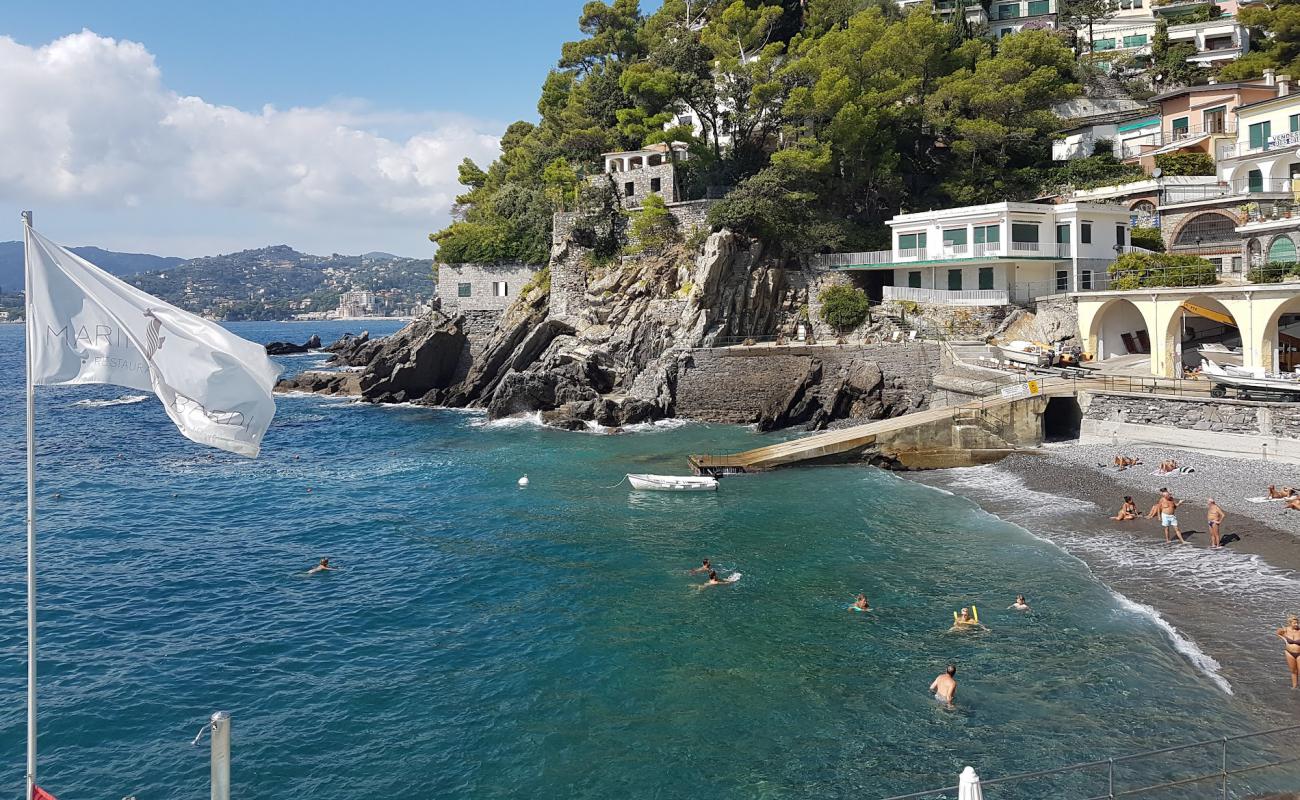 Photo de Marina di Bardi avec caillou fin gris de surface