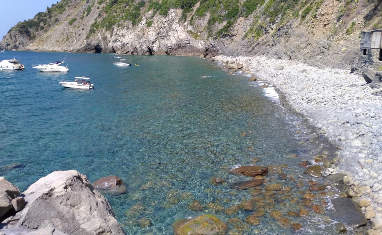 Photo de Spiaggia del Nacche avec caillou gris de surface