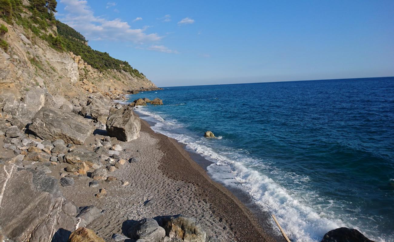 Photo de Spiaggia La Marossa avec caillou gris de surface