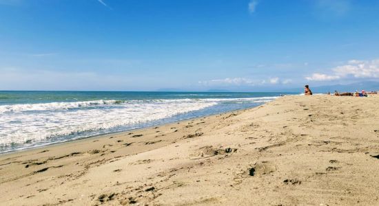 Spiaggia della Lecciona